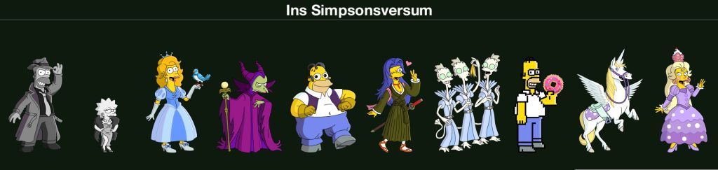 Ins Simpsonsversum