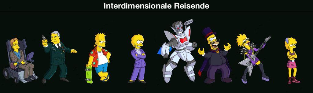 Interdimensionale Reisende k