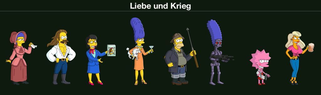 Liebe und Krieg k