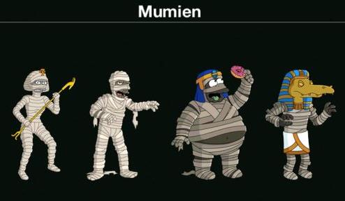 Mumien k