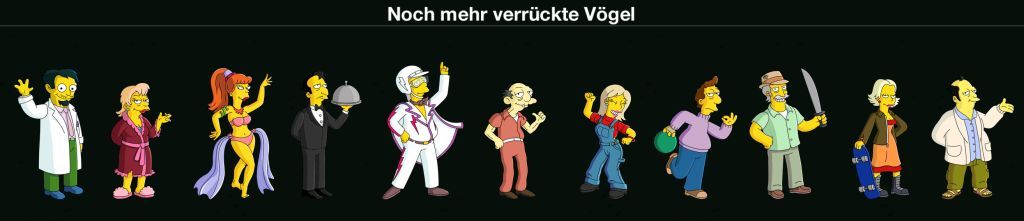 Noch mehr verrueckte Voegel k