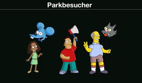 Parkbesucher k