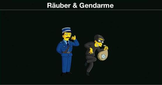 Raeuber und Gendarme k