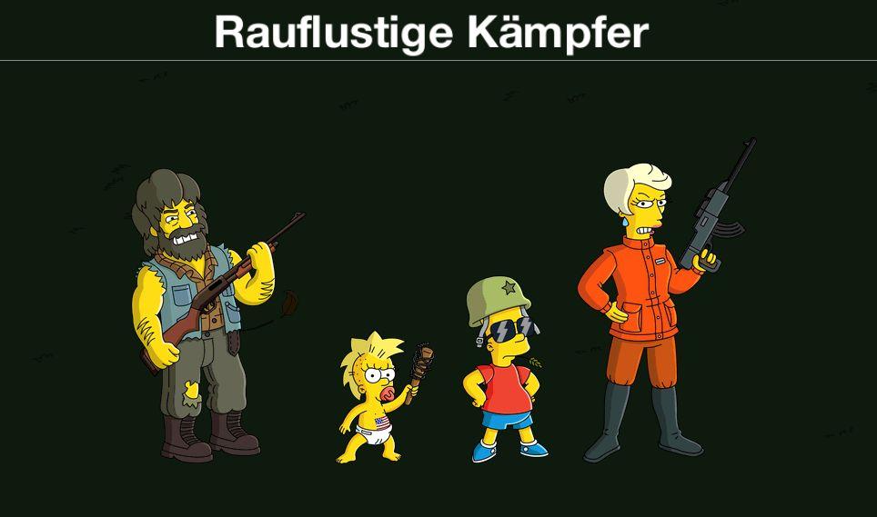 Rauflustige Kaempfer k