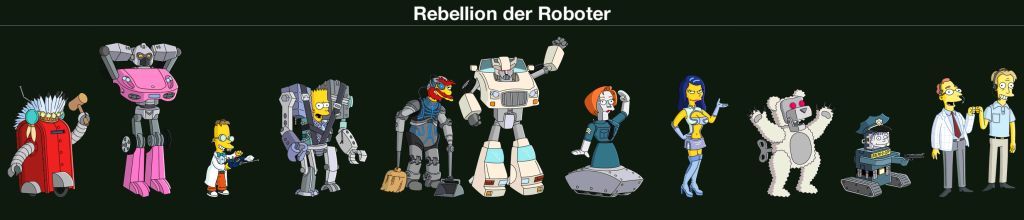 Rebellion der Roboter k