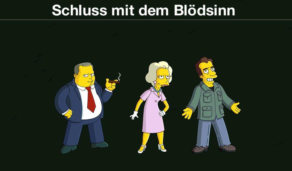 Schluss mit dem Bloedsinn k