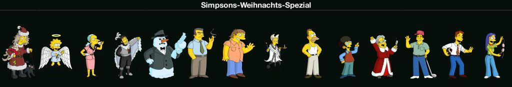 Simspons Weihnachts Special k