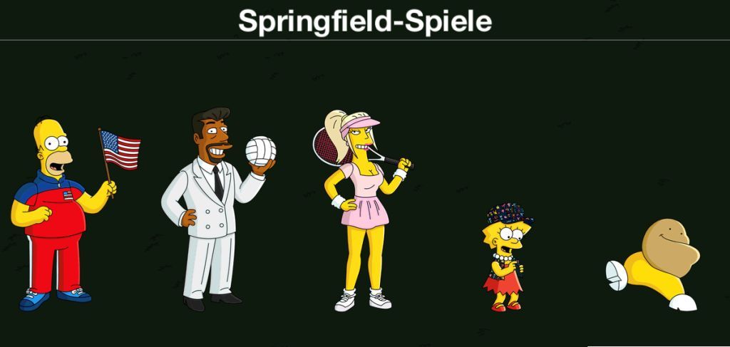 Springfield Spiele k
