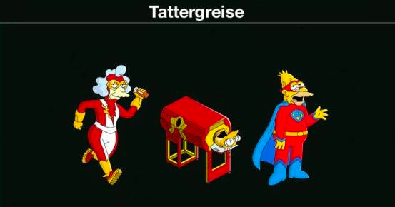 Tattergreise k