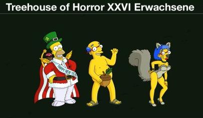 Treehouse of Horror XXVI Erwachsene k