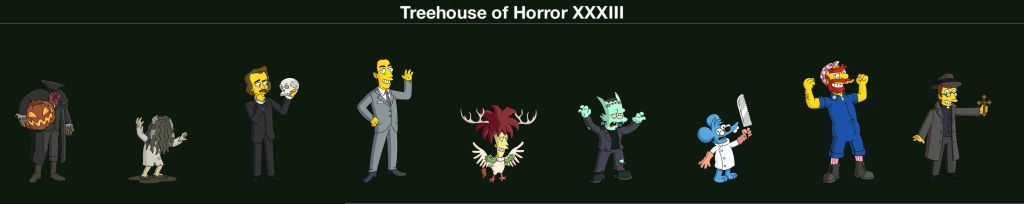 Treehouse of Horror XXXIII k
