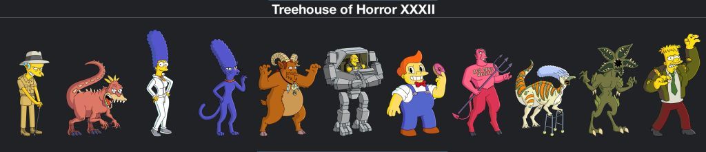 Treehouse of Horror XXXII k