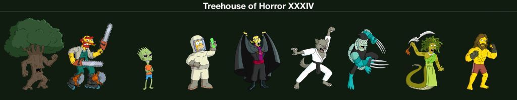 Treehouse of Horror XXXIV k