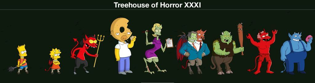 Treehouse of Horror XXXI k