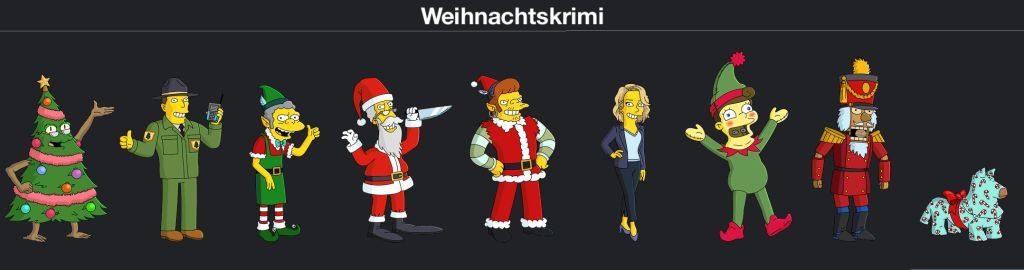 Weihnachtskrimi k