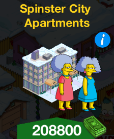 35 SpinsterCityApartment