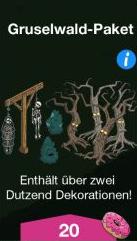 Gruselwald Paket