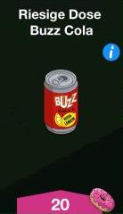Riesige Dose Buzz Cola
