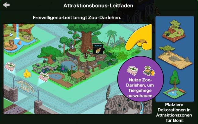 Attraktionsbonus Leitfaden