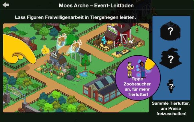 MoesArche Event Leitfaden