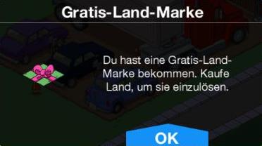 4 Gratis Land Marke