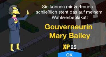 Gouverneurin Mary Bailey