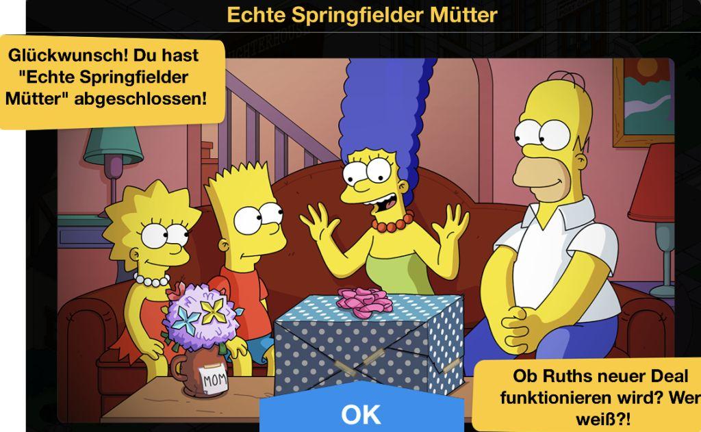 Echte Springfielder Muetter Ende