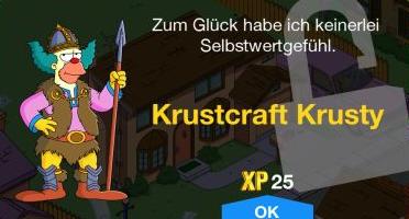 Krustcraft Krusty