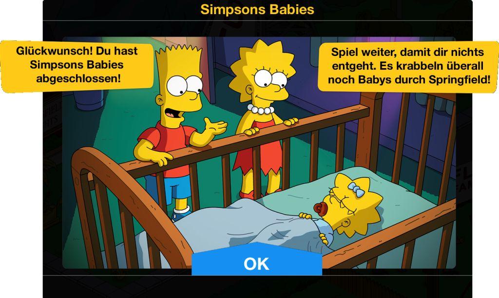 Simspons Babies Ende