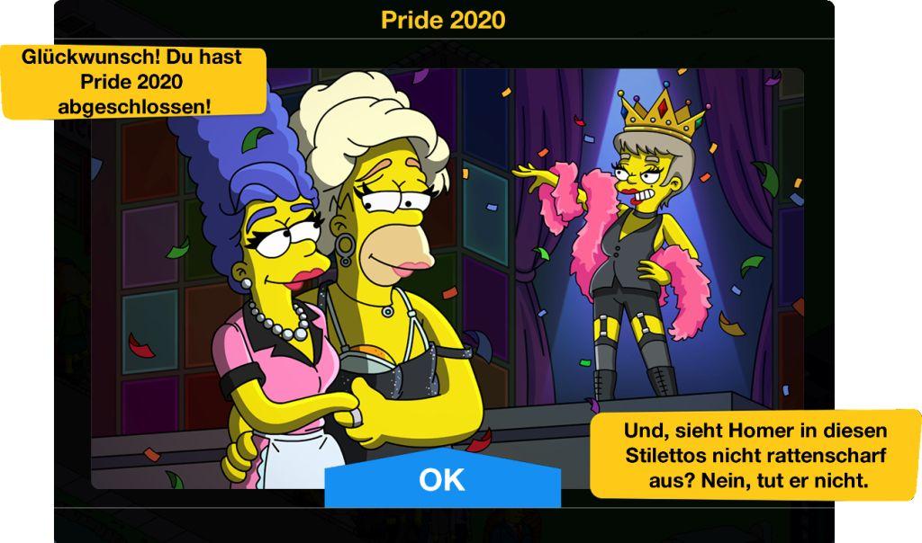 Pride2020 Ende