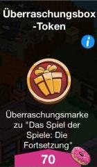 Ueberraschungsbox Token