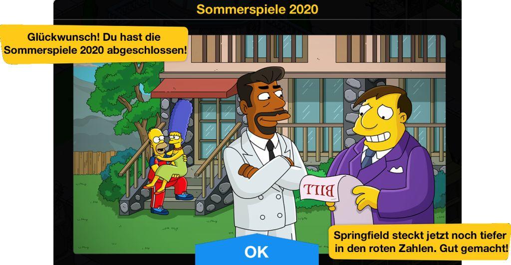 Sommerspiele 2020 Ende