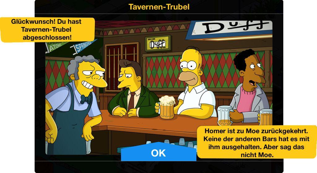 Tavernen Trubel Ende