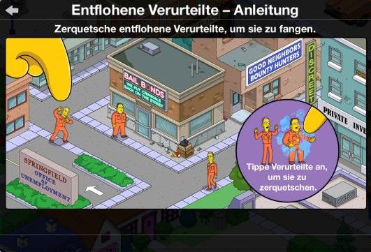 Entflohene Verurteilte Anleitung