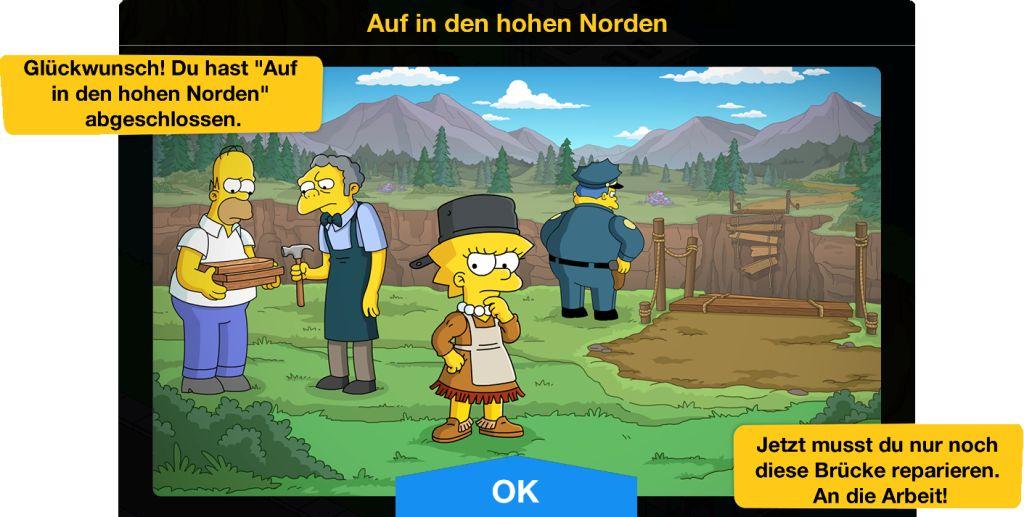 Auf in den hohen Norden Ende