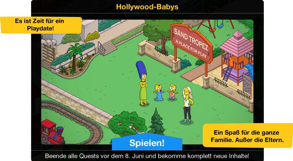 Hollywood Babys Beginn