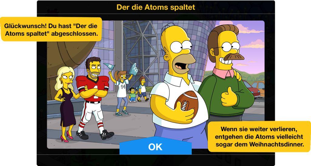 Der die Atoms spaltet Ende