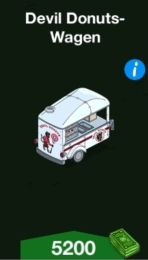 Devil Donuts Wagen