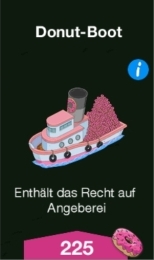 Donut Boot