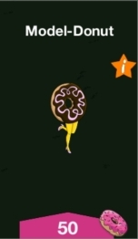Model Donut