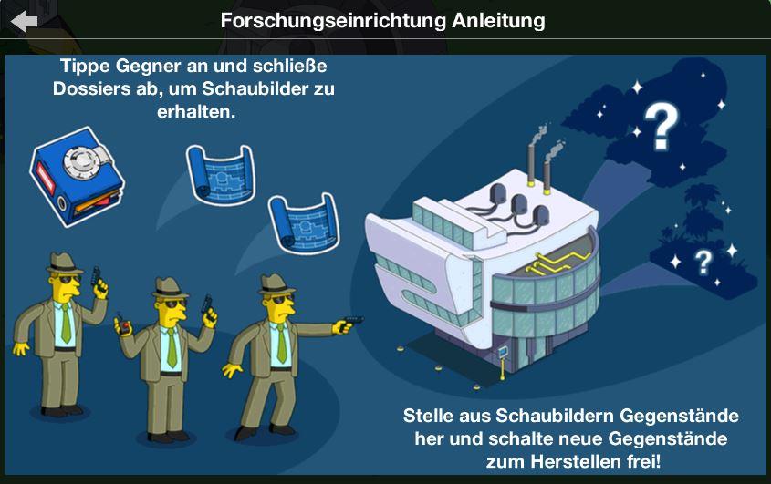 Forschungseinrichtung Anleitung