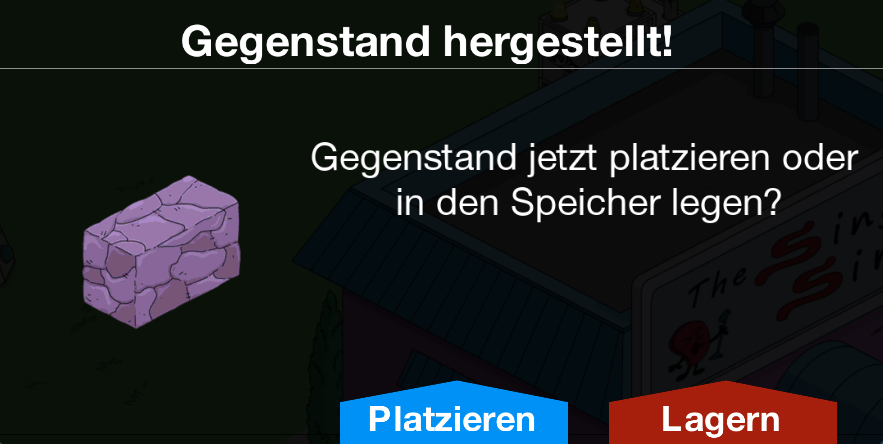 Spukwandhergestellt