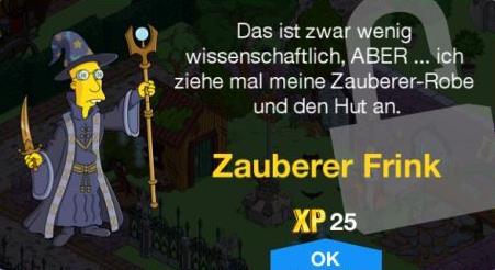 Zauberer Frink