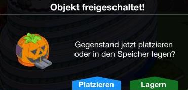 2 Kuerbislaternen Huepfburg