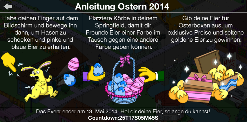 Anleitung Ostern 2014