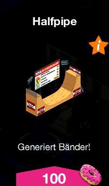 100 Halfpipe
