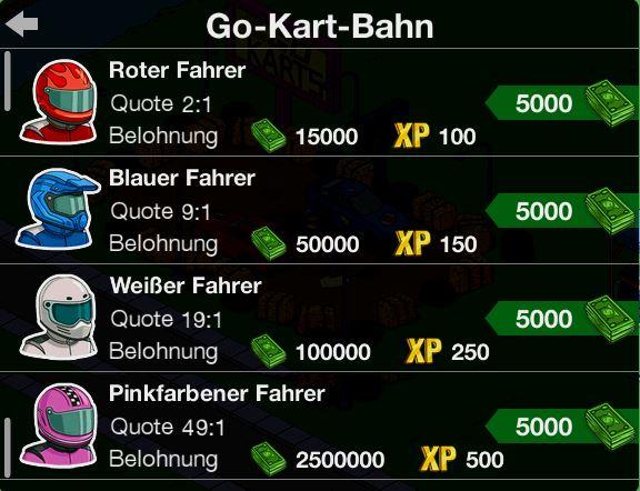 GoKartBahn