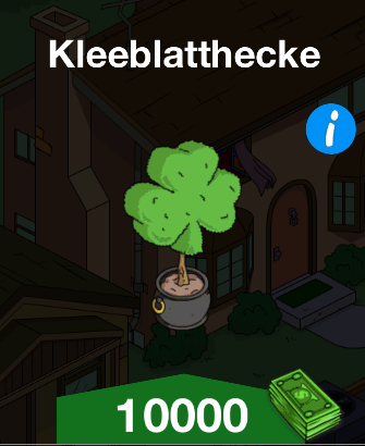 Kleeblatthecke