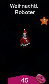 45 WeihnachtlicherRoboter