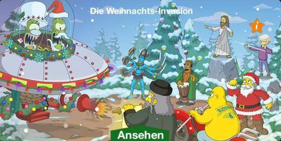 Die Weihnachts Invasion